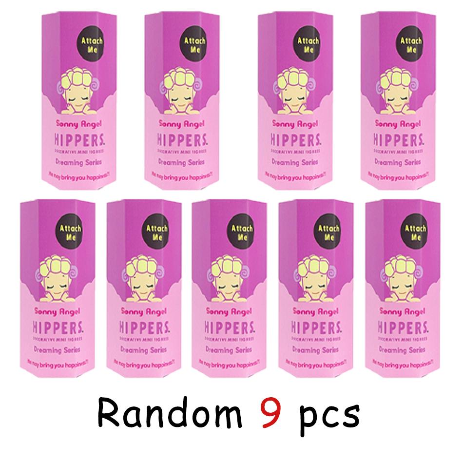 S Angel Hippers Blind Box Mystery Box Dreaming Series Mini Anime Figure Ornaments Dolls Fan Children Christma Birthday Gift