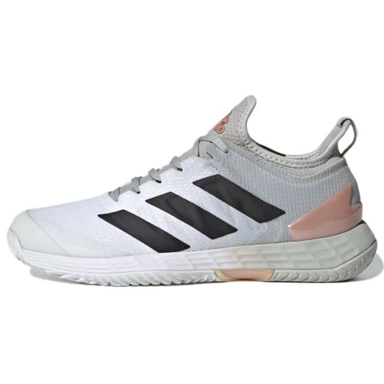 Adidas  Adizero Ubersonic 4 Grey Pink Women Sneakers Grey-Two Core-Black Cloud-White GZ8466
