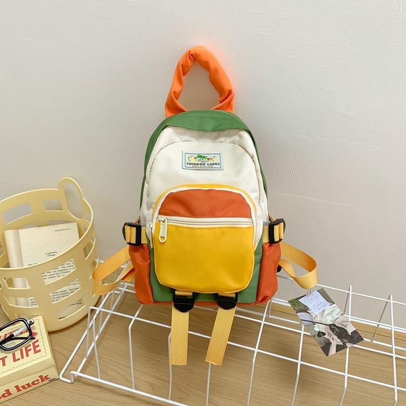 

Kids Outdoor Travel Backpack With Durable Material And Spaced Storage For Elementary Students Yellow Small