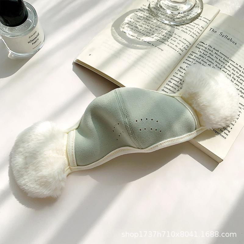 Children's Windproof Earmuff Mask, Breathable and Washable Ear Protection for Boys and Girls - Perfect for Autumn and Winter.