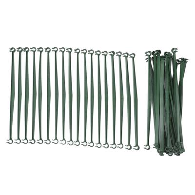36Pcs Tomato Cage Stake Arms 11.8in Plastic Expandable Plant Supports Trellis Connectors for Climbing Plants Garden Vegetables