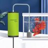 Usb Aquarium Air Pump Super Silent with Filter Oxygen Bubbler Fish Tank Portable Oxygenator for Home Office Use Energy Saving