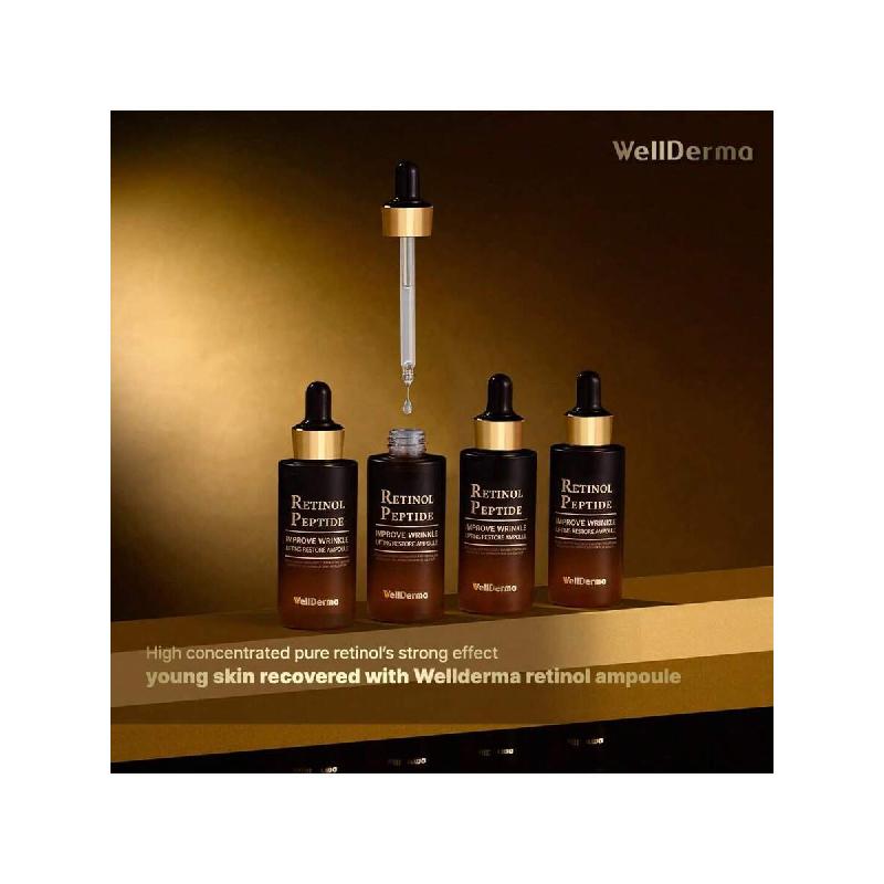 WellDerma Retinol Peptide Lifting Restore Serum/Ampoule 30ml