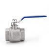 Shanglidun Two-piece Stainless Steel Ball Valve
