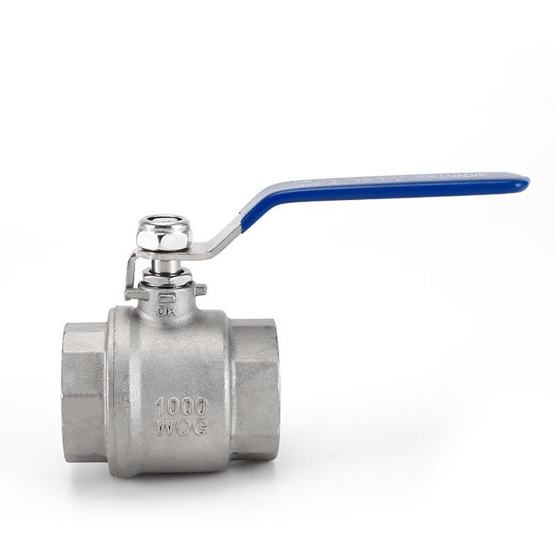 Shanglidun Two-piece Stainless Steel Ball Valve