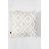 Bohemian Special Design Punch Pattern Decorative Throw Pillow Cover Mila Ecru