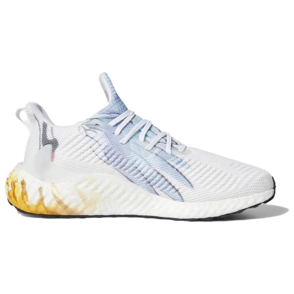 adidas Alphaboost Niskie Codzienne Niebiesko-Białe FW4523