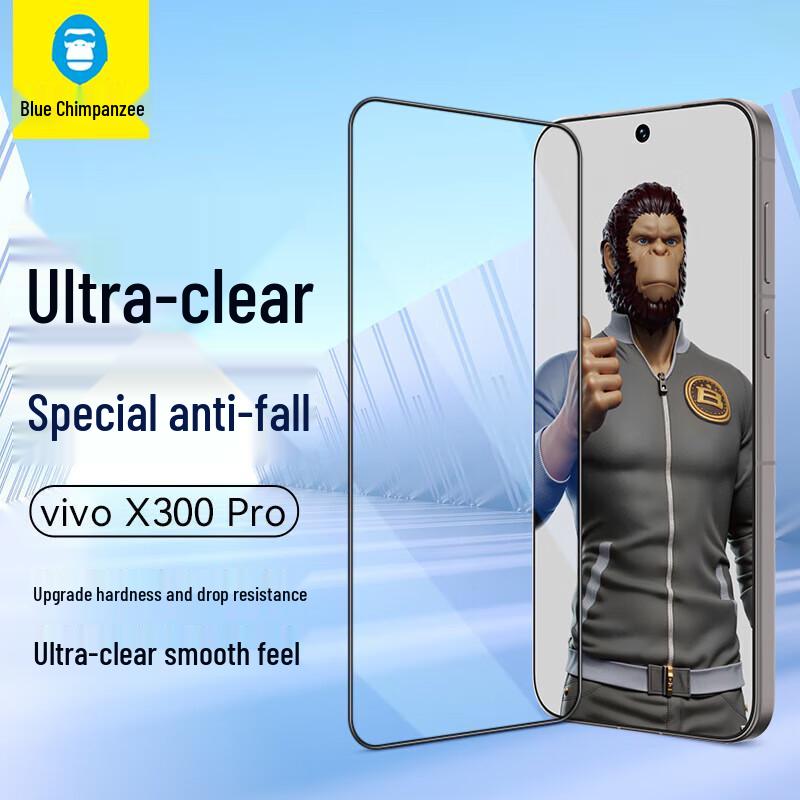 

Blue Ape Tempered Glass Screen Protector for Vivo Phones