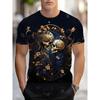 Daily Versatile Men's Top Fashion Simple Short Sleeve Casual Loose T-Shirts Men’s