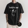 Bark For Me Fierce Dog Blackletter Aesthetic TShirt Unisex T-Shirt