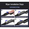 Model Y Wiper Strips for Tesla (2021-2023) - 21" and 22"