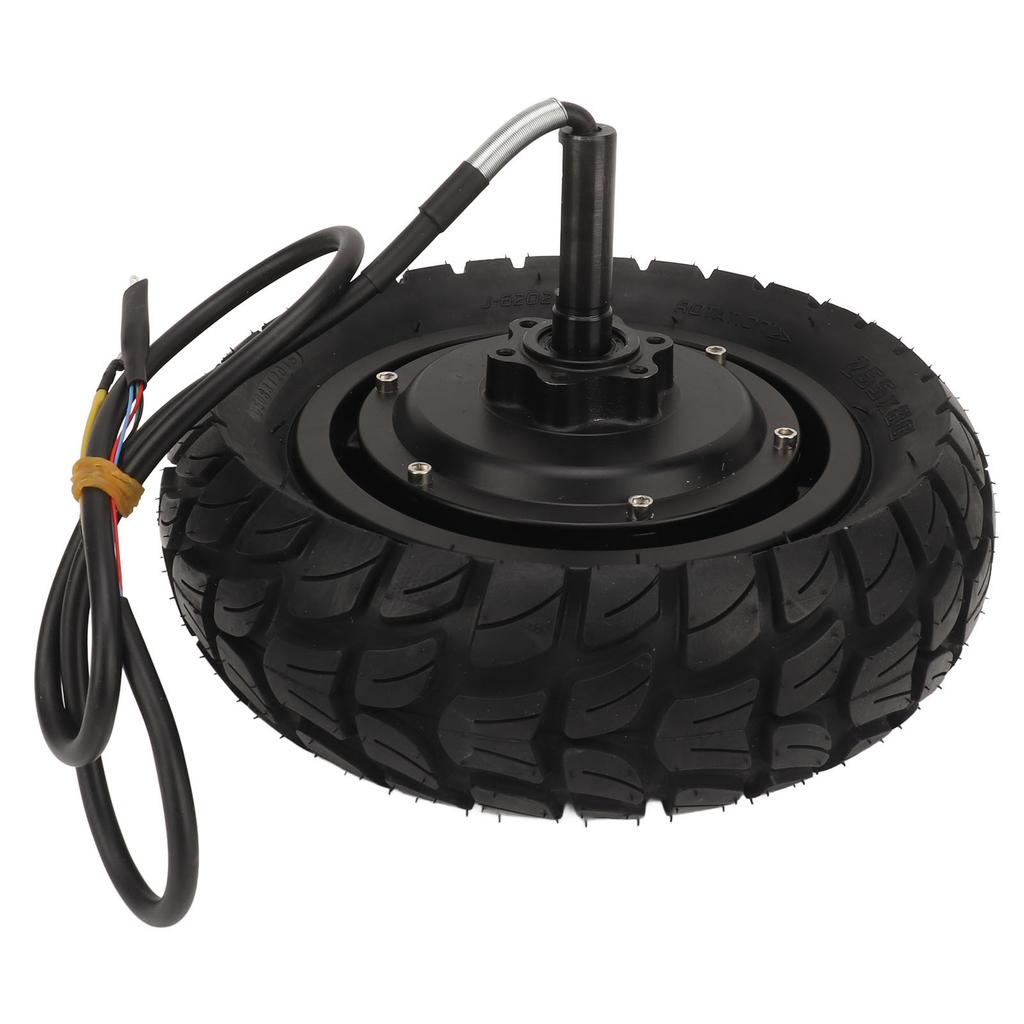 10 Inch Wheel Hub Motor 36v‑60V 1000‑1500W Vaccum Tire Single Side Disc Brake Spilt Hub Motor For Electric Go Kart