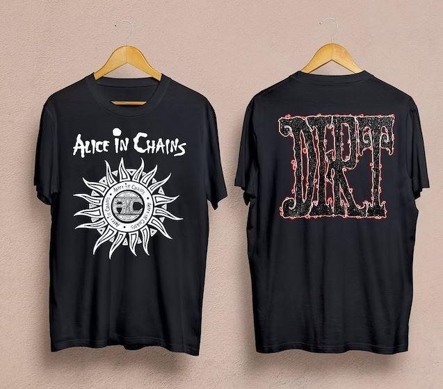 ALICE IN CHAINS Vintage Band Shirt Unisex T-Shirt L