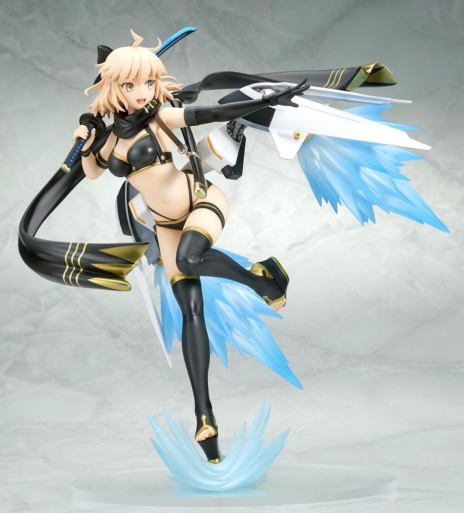 Q Order Souji Scale PVC Painted Finished Figure Q's Fate/Grand Assassin/Okita J. (First Ascension) 1/7