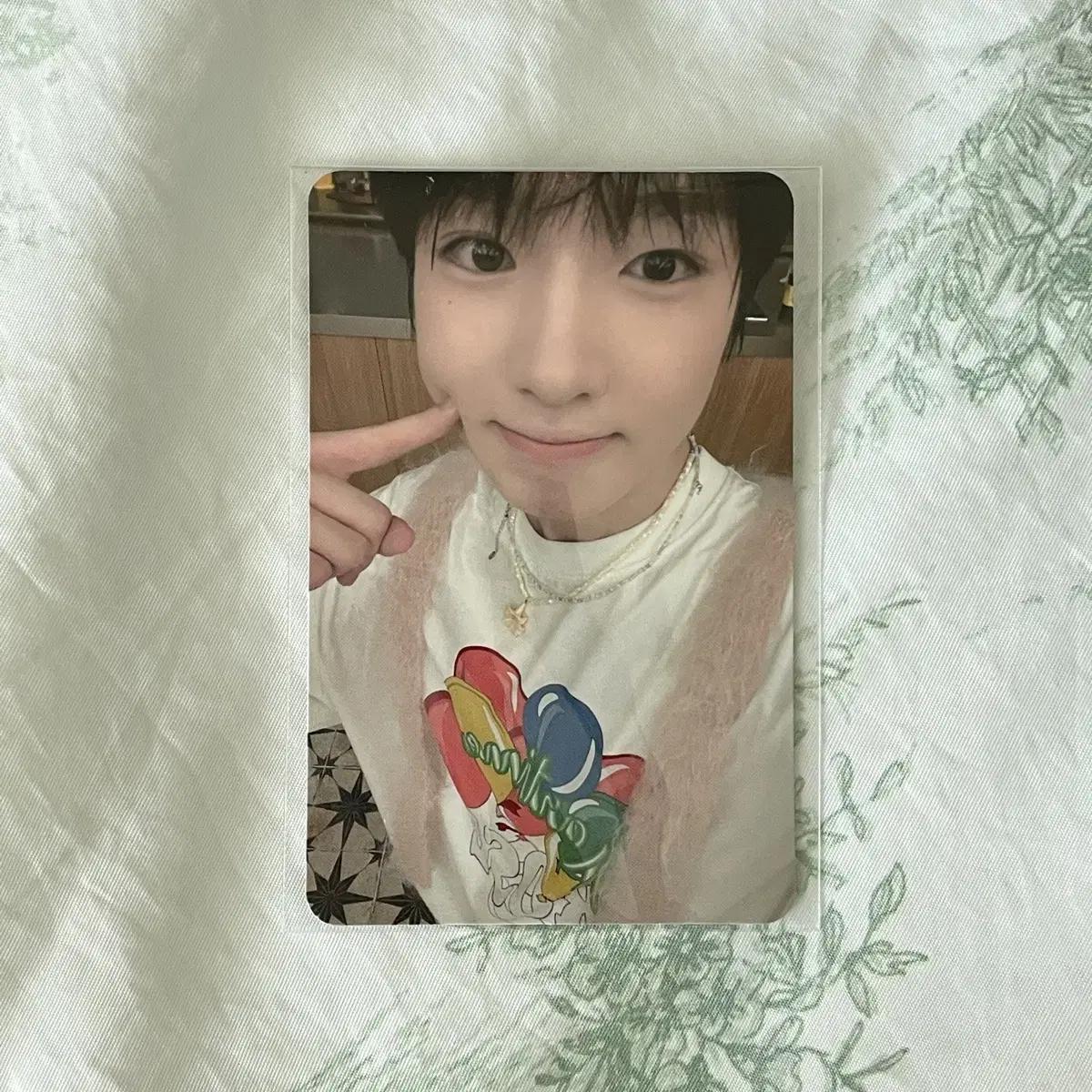 

Ncitywish Сакуя Постоянный Шоукейс Smtown&store Фотокарточка