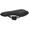 Silicone Bike Seat Hollow Comfortable Mountain Bicycle Saddle Cushion Cycling Accessories with Small Rain Cover