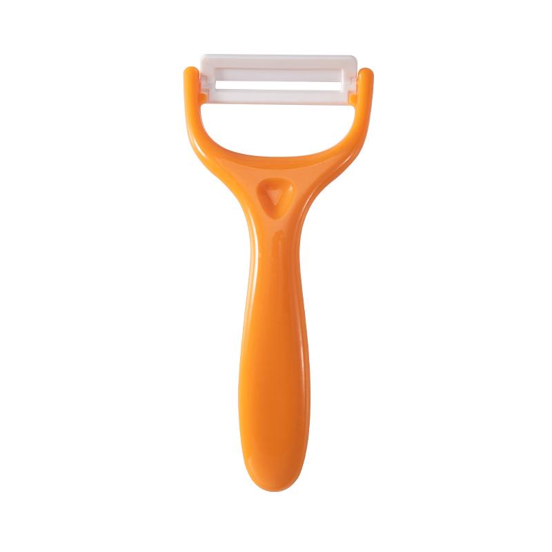 Nordic Color Multifunctional Ceramic Peeler for Fruits and Vegetables