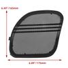 Motorcycle Speaker Grills Cover Trim Mesh Tri-Line Black For Harley Touring Road Glide Limited FLTRK Special FLTRXS 2015-UP