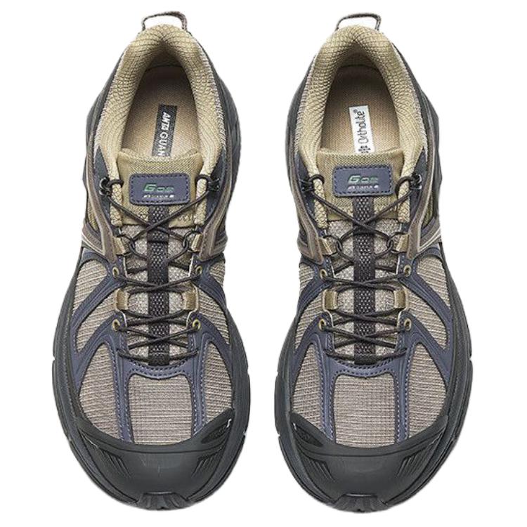 Anta Champion G02 Wandering Minimalist Retro Slip Resistant Durable Low Top Hiking Shoes Men Hiking Shoes 112618804A-5