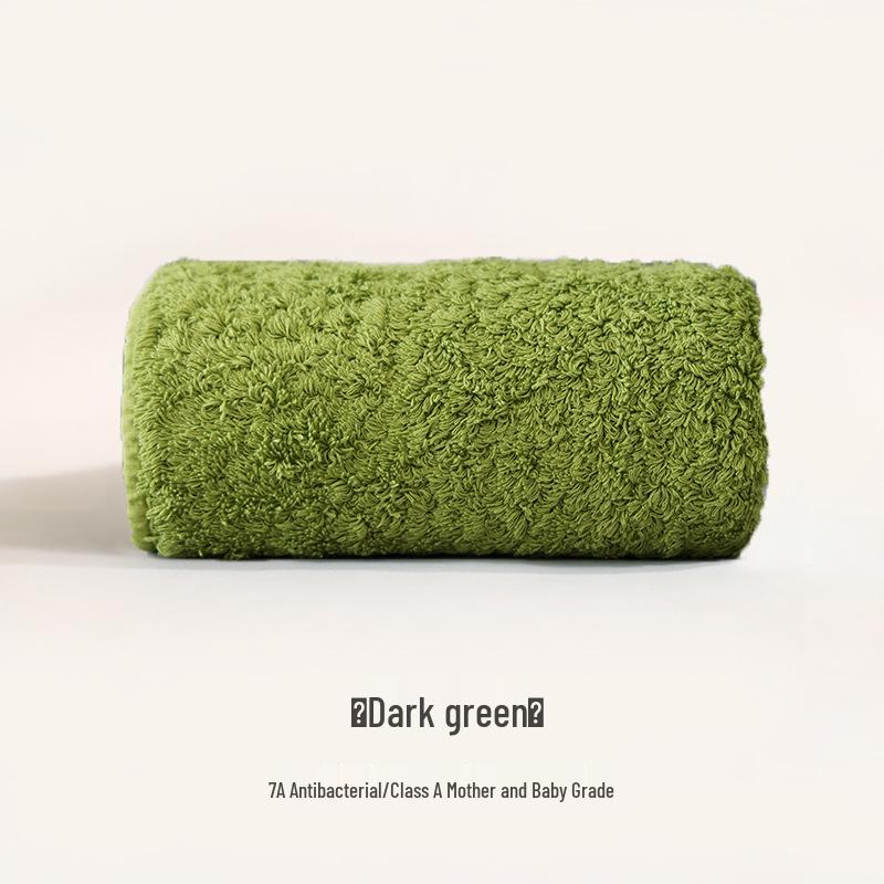 

Park Hee Pure Cotton Antibacterial Face Towel - Thick, Absorbent, All-Cotton Washcloth 30cm x 50cm