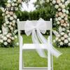 Chic Mesh Bows for Home Atmosphere Tulle Bow Christmas Tree Decoration, Pre-tied Gauze Sturdy Ribbon Wreath Decor Xmas Tree, Wreath, Garland, Cabinet,