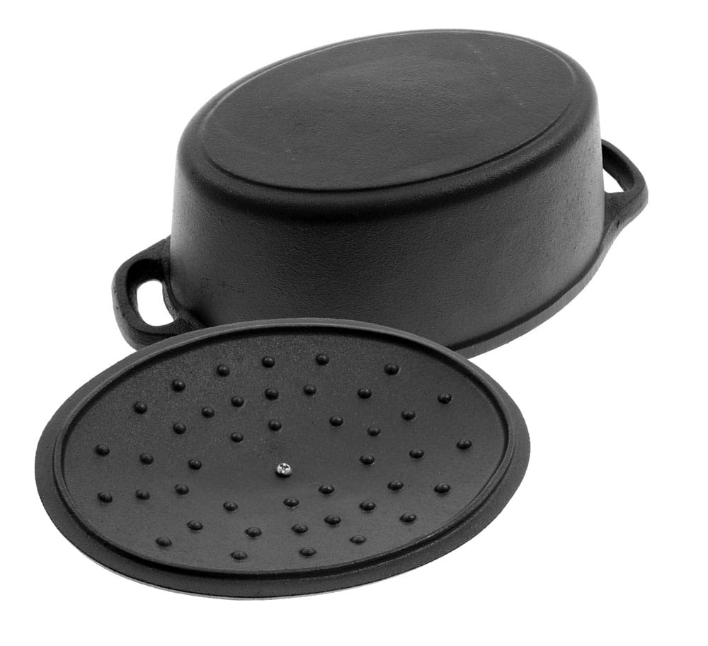 Cast Iron Roaster 6.4L 33cm BRUNBESTE BB-2651