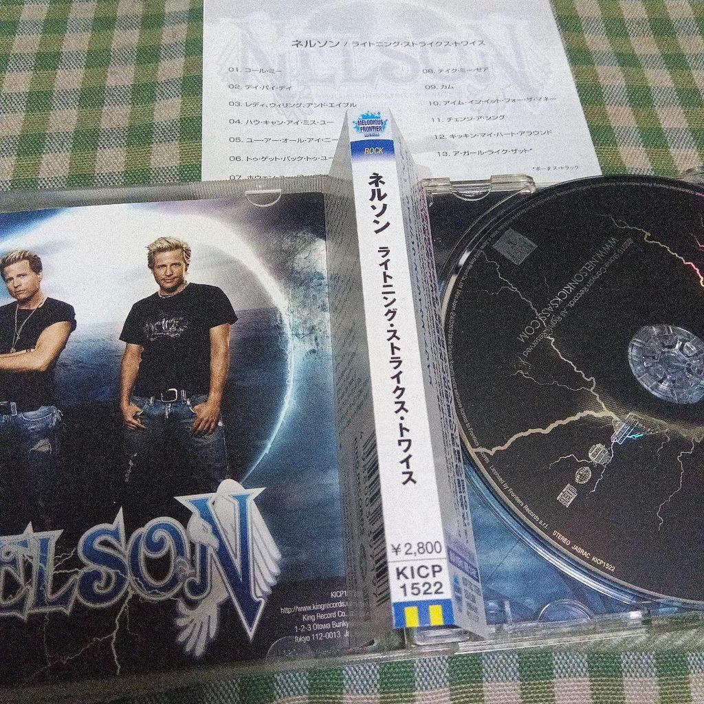 [USED] Nelson/Lightning Strike Twice