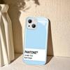 Pantone Candy Color Tempered Glass For Iphone 14 13 12 11 Pro Mini XS MAX 14Plus X XS XR Fundas