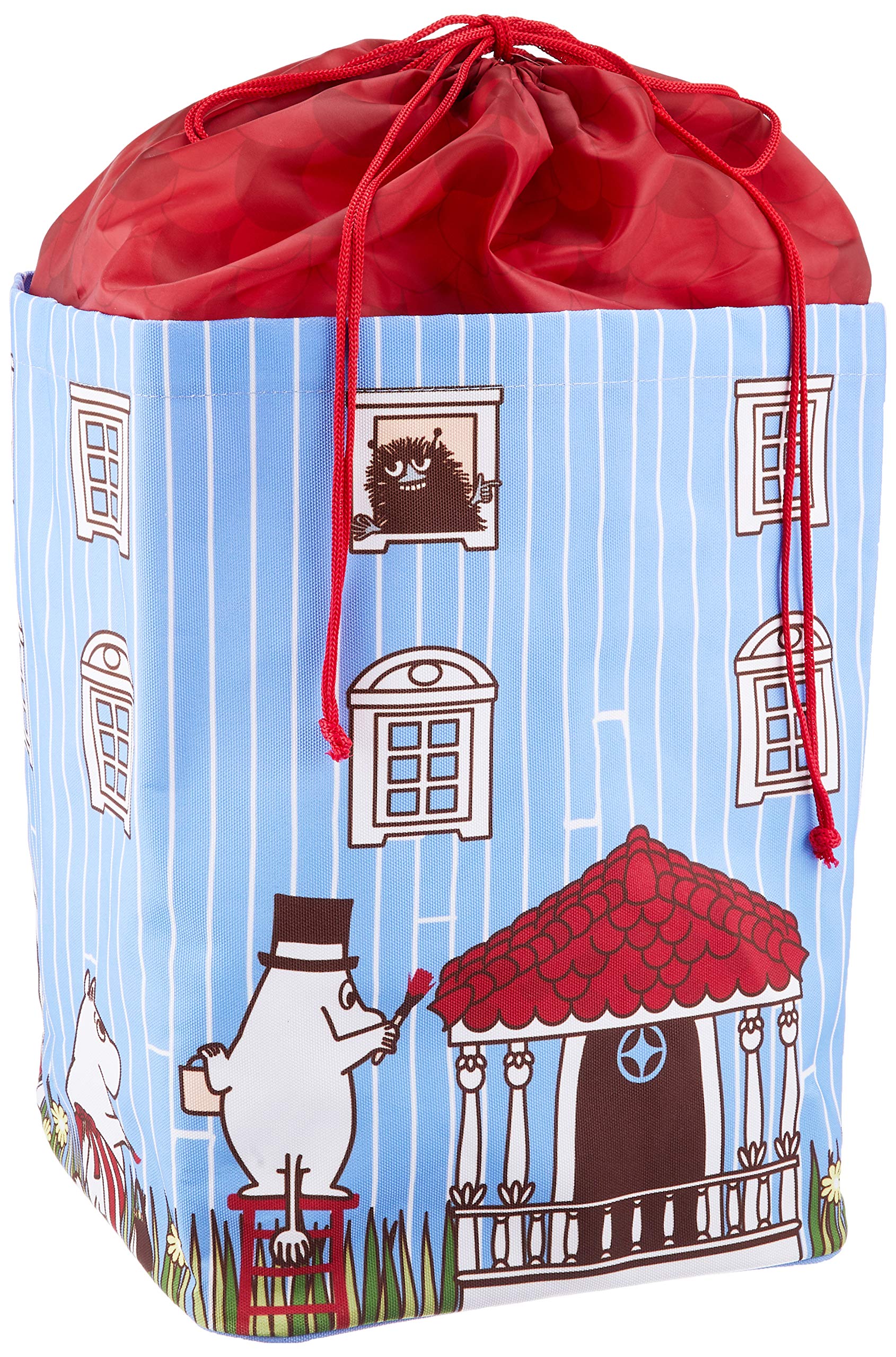 

Marushin Moomin Laundry H40 x Family Laundry Storage 1445011200 Коробка, 35см, Чехол,