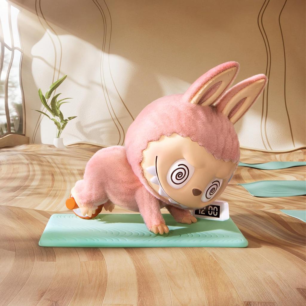 POP MART Φιγούρες Σειράς 'Monsters Lazy Yoga', Φιγούρες 'Monsters Blind Box', Φιγούρες Δράσης Τυχαίου Σχεδίου, Συλλεκτικά Παιχνίδια, Διακόσμηση Σπιτιού, Γιορτή