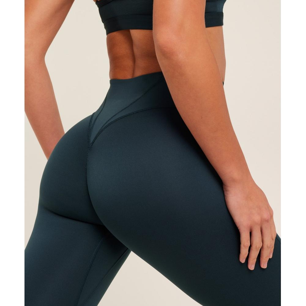 Gymshark Legacy Leggings Deep Petrol Blue B6b2l Udrl