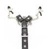 Adjustable Nipple Clamps & Penis Ring Set for Men - Erotic Adult Device