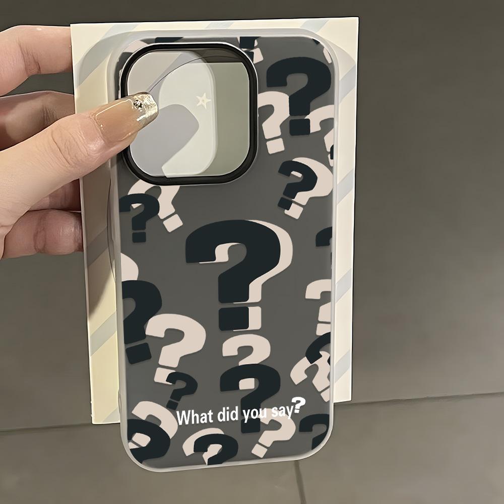 Malovaný kryt na telefon pro iPhone 15 11 13 14 pro 15 16 Pro Max 12 13 16 Pro Roztomilý Módní Vtipný Kryt na telefon se šňůrkou Nejnovější Doporučení Top prodeje