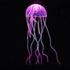 Artificial Swim Glow Jellyfish for Fish Tank - Luminous Aquarium Underwater Decoration