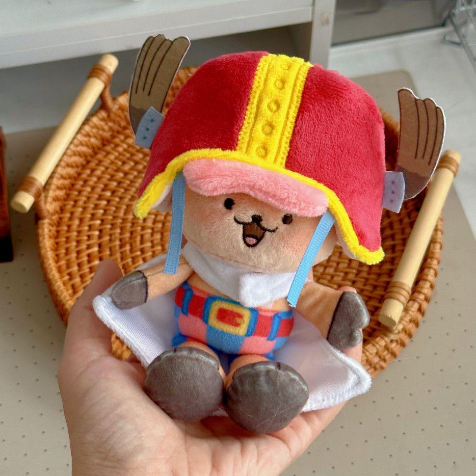 New One Piece Elbaf Arc Plush Toy V3 Cotton Doll Kid Luffy Chopper Perona Usopp Cotton Doll Anime Bag Decor For Anime Collectors