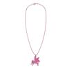 SY HORSE NECKLACE(PINK)