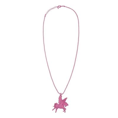 SY HORSE NECKLACE(PINK)