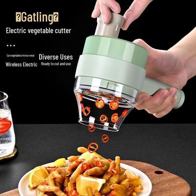 Wireless Electric Mini Vegetable & Garlic Chopper