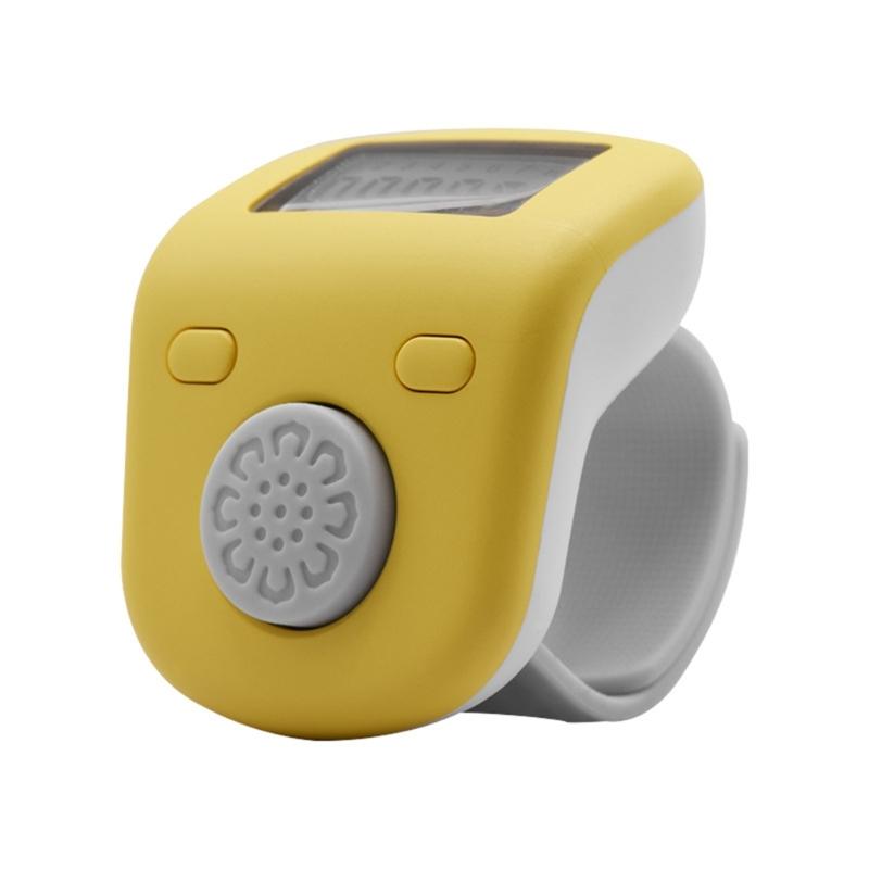 Эргономичный дизайн звонка Цифровой электронный счетчик для точного подсчета Складские тренировки Религиозные практики