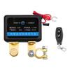 Remote Battery Cut Off Switch With Remote Control 12V 240A  Auto Power Shut Off Switch Disconnect Switch For Car SUV Truck