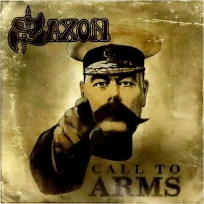 LP Record SAXON - Call To Arms SLM0027LP Silver Lining M 2017 Poland Rock