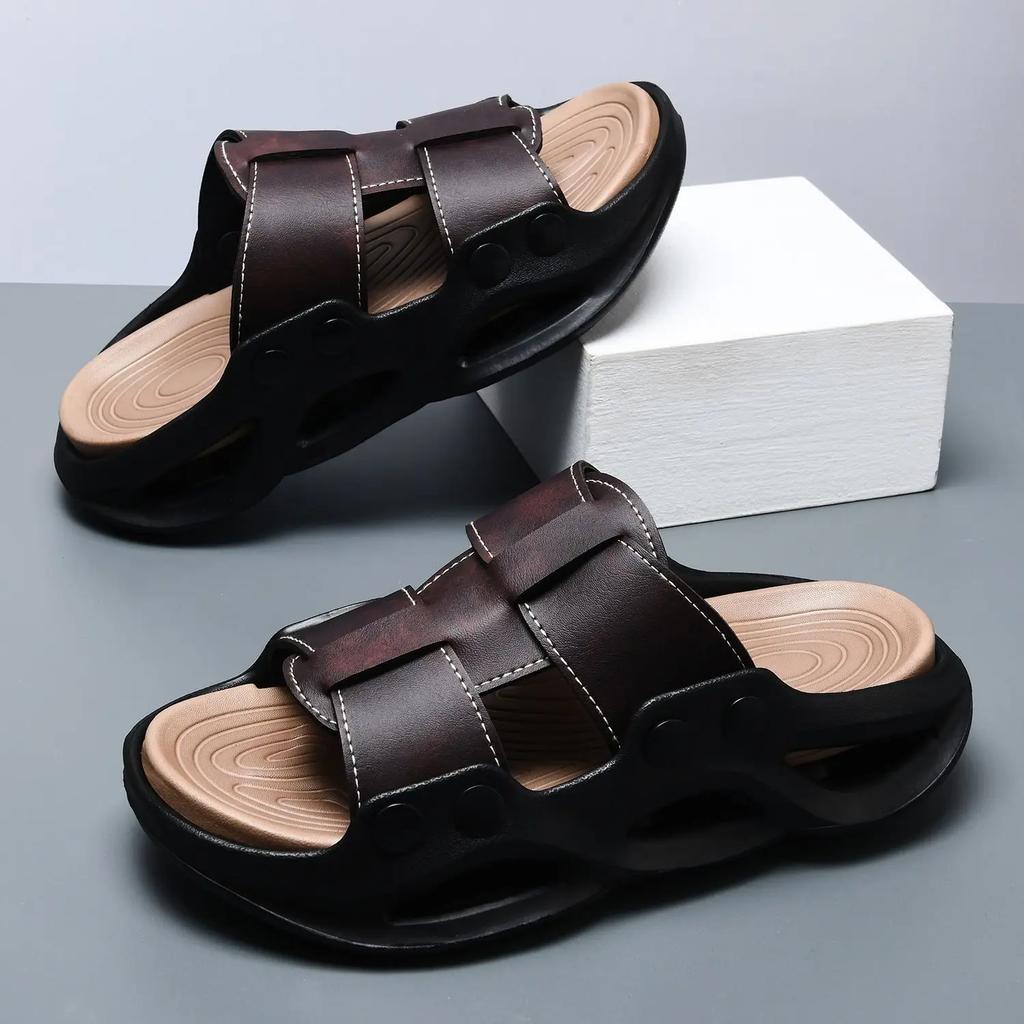 Slides Beach Outdoor Eva Men's Shoe Male Slipper Mascullino Designer Luxury Low Price Cheap Shoes Liquidation Fun Original Adult