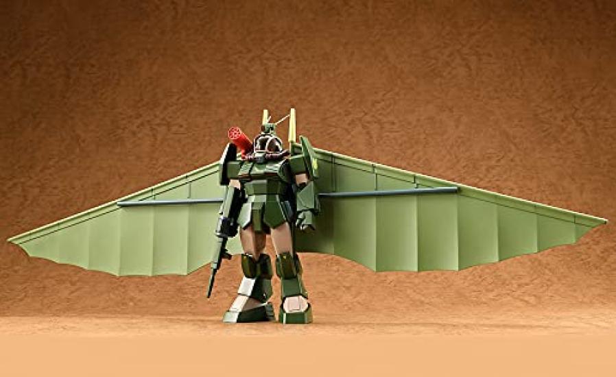 COMBAT ARMORS Fang of the Sun Dougram MAX25 Scale Soltic H8 Round Facer Hang Glider Mounted Type Scale Assembleable Plastic Model 1/72 1/72 PS&PE