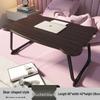 Compact Foldable Bedside Laptop Desk for Dorms and Rentals