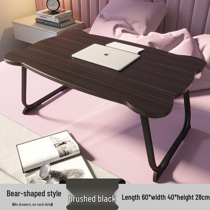 Compact Foldable Bedside Laptop Desk for Dorms and Rentals