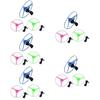 Flying Disc with Light Kids Toy Glowing Aerial Disc 15Pcs Pack