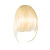 Frauen Clip-in Pony Natürliche Wispy Stirn Haar Extensions Faux Französisch Pony Mädchen