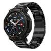 Cinturino in Resina Per Amazfit T-Rex3 Pro 48/44mm Traspirante Moda Durevole Braccialetto Per Amazfit Bip 6-5/Balance 2-1/Active 2-2 Quadrato