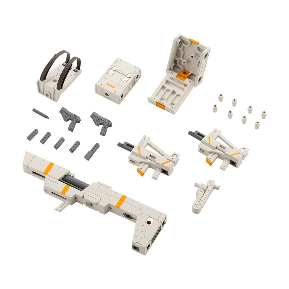 

Kotobukiya M.S.G Heavy Weapon Unit 37 Combat Cell Non-Scale Plastic Model Approximately 120mm Long