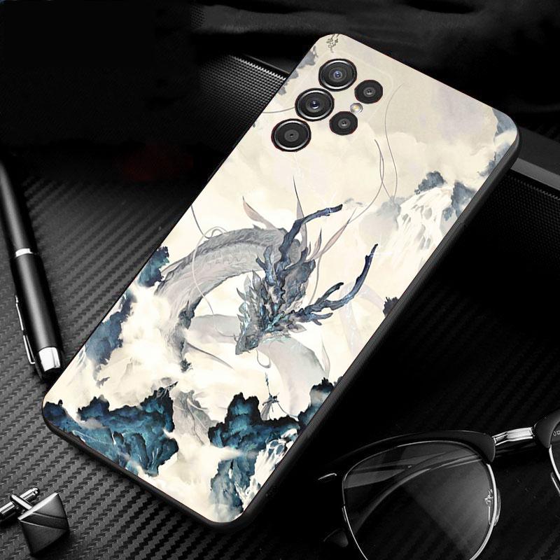 

Phone Case For Samsung Galaxy S26 S25 S24 S23 S22 Ultra S23 S22 S25 Plus S24FE S23FE S26Edge Dragon S25Plus